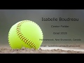 Isabelle Boudreau College Video