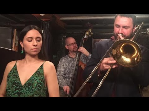 LIVE from Swing46: VANESSA PEREA & ROBERT EDWARDS QUARTET