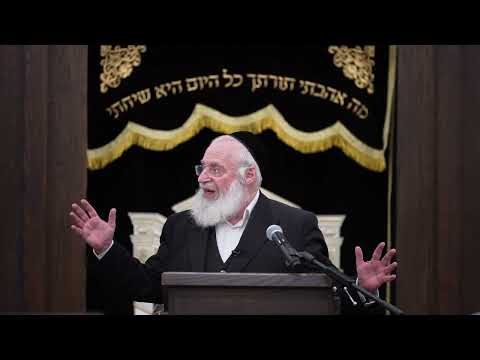 Shiur in Detroit: Lab Produced Milk & Meat & Structures of Bliyos |By Rav Asher Weiss Shlit"a (5786)