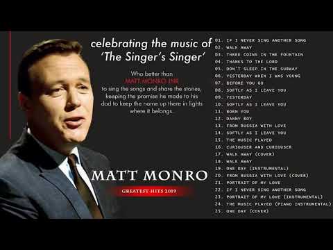 Matt Monro Greatest Hits Full Album - The Best Of Matt Monro 2020