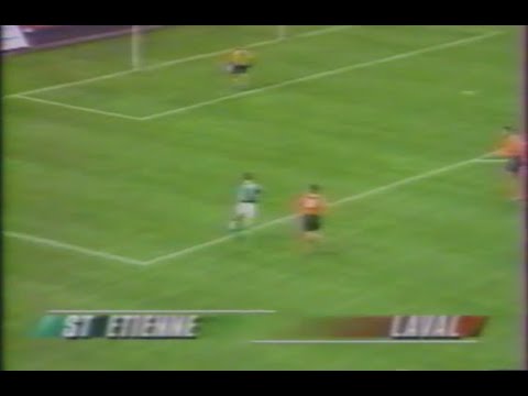 ASSE 4-0 Laval - 2e journée de D2 1996-1997