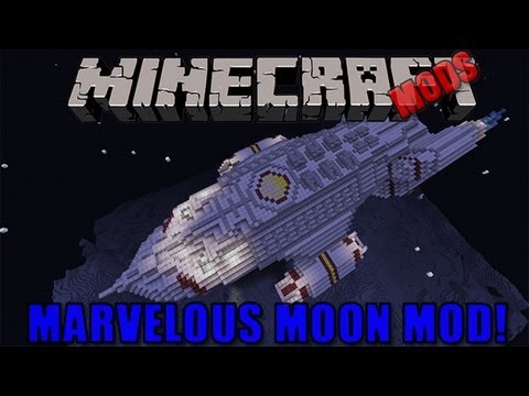 Minecraft Mods - Marvelous Moon Mod!