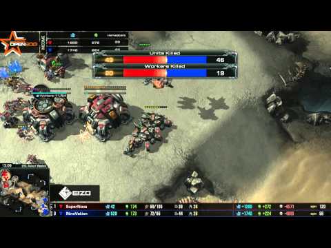DreamHack Open Bucharest 2013 - Acer.InNoVation vs AZUBU.SuperNova - Game 2