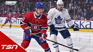 Domi doesn&#39;t think Toronto fans come close to Montreal&#39;s