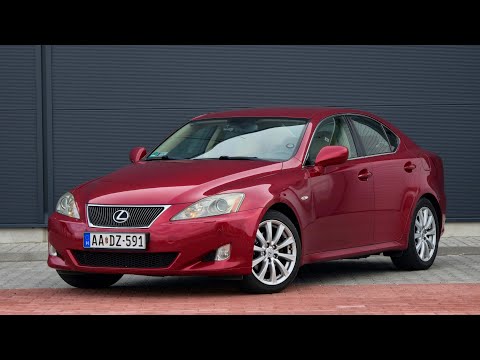 2006 Lexus IS250 2.5 V6 204HP Automatic Matador Red