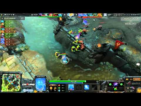 Birdgang vs MVP HOT6 (Starladder IX Korea - Group Stage)