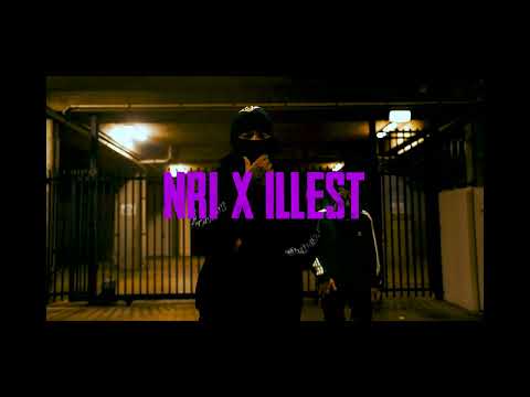 NRI x iLLe$t - CYANIDE (Official Music Video)