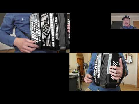 Chromatic Button Accordion With Free Bass - Blog 1 Greensleeves