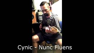 Cynic &quot;Nunc  Fluens&quot; - final guitar riff