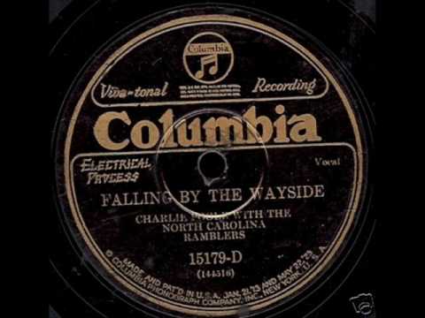 Charlie Poole-Falling By The Wayside
