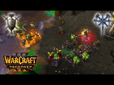 WC3 Sunny (HU) vs Fukaimori (UD)