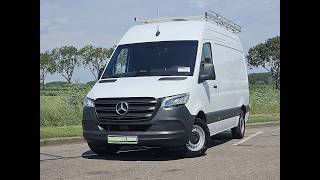 Легковой фургон Mercedes-Benz SPRINTER 315 L2H2 LED RWD Mbux! | Изображение 4 - Autoline