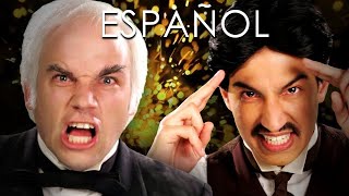 Nikola Tesla vs Thomas Edison - ERB (Cover Español)