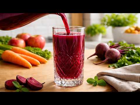 Deep Detox for Liver and Gut! Just One Glass in the Morning! — My Grandma’s Secret Formula