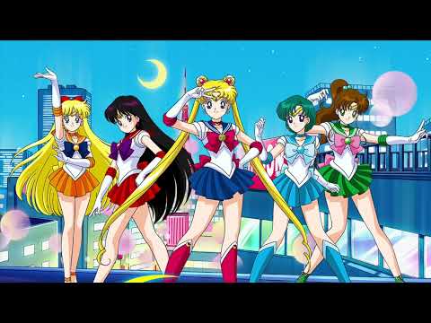 Sailor Moon Sings *Wild Uncharted Waters* (AI COVERS)