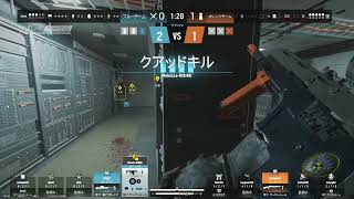 【R6SX】オールキル！