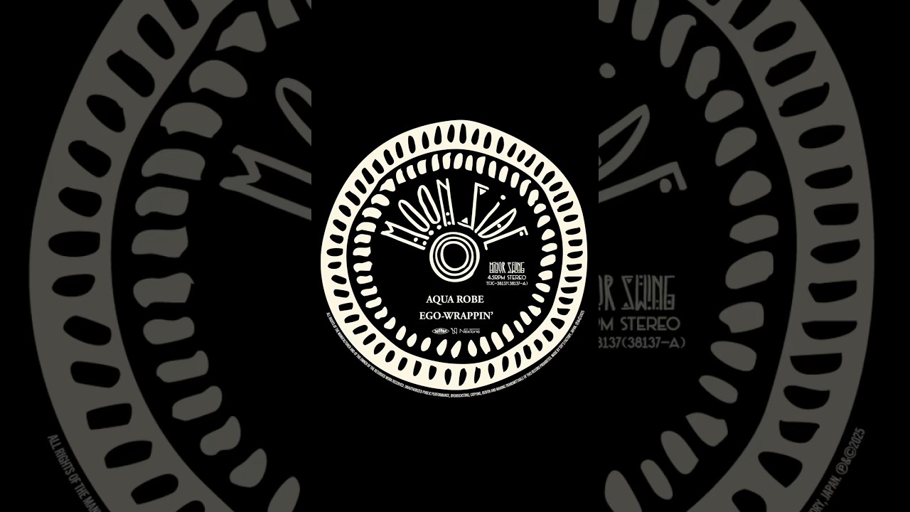 「AQUA ROBE」#shorts #egowrappin #エゴラッピン