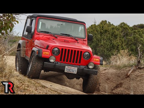 The Build Begins! 5 Jeep Wrangler TJ Upgrades