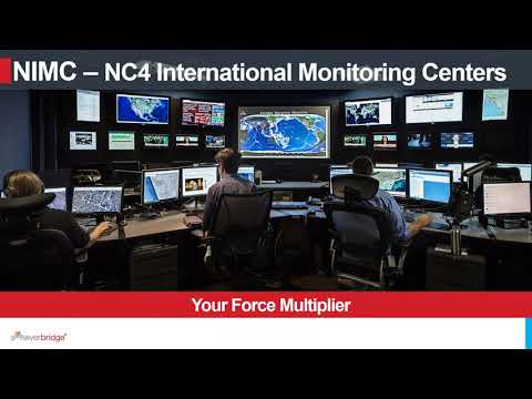 Customized, Real Time Threat Alerts