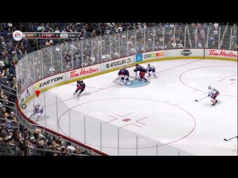 NHL 14: BaGM - 2014-04-06 Islander @ Blue Jackets
