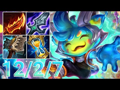 Teemo Top VS Shen | EUW Master Patch 13.11