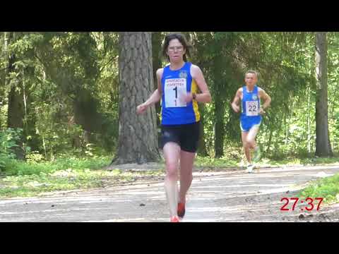 Spartacusstafetten 2018 - Start, Varv och Mål