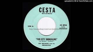 Joe Quijano - Fun City Shingaling - Cesta 45RPM Boogaloo Salsa Soul