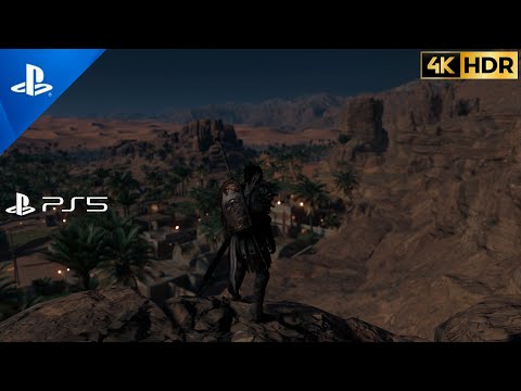 PS5 Gameplay Assassin's Creed Origins 4K 60FPS HDR