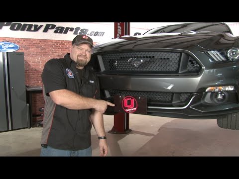 2015-2017 Mustang Sto-N-Sho License Plate Bracket Installation
