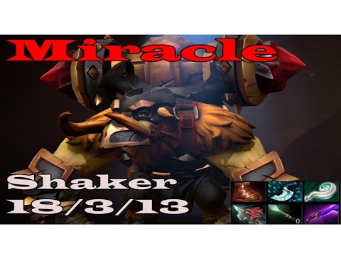 Miracle Dota 2: Shaker mid carry