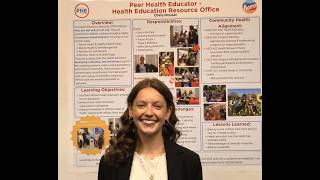 KU Community Health SR Olivia Mouser discusses her Community Health Internship with KU HERO.