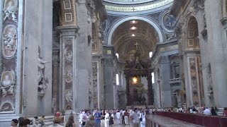 Niezwykly Swiat - Watykan - Bazylika św Piotra