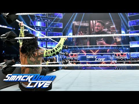 Jeff Hardy To Address Samoa Joe This Tuesday On WWE SmackDown Live