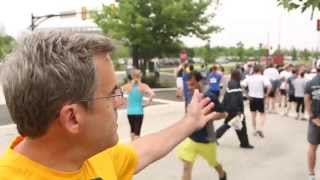 preview picture of video 'The Navy Yard 5k - June 11, 2014'