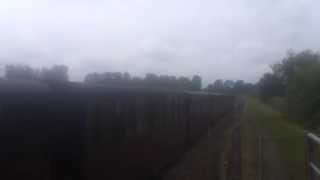 preview picture of video 'Bure Valley Train near Buxton and Lamas'