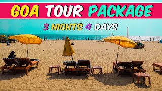 Goa Travel Guide With Booking Details