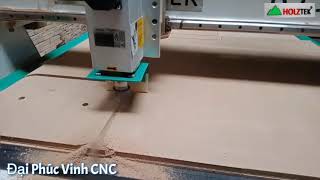 Máy CNC 1 Đầu Bàn Hút Chân Không RT1325V | Máy CNC Cắt Ván Giá Rẻ