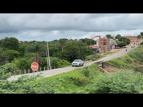 ONTEM FALARAM QUE A BARRAGEM DE PILÕES ESTAVA SANGRANDO 