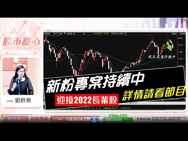 1214 - 『新粉專案』迎接2022長輩股／NOW震盪錘鍊盤