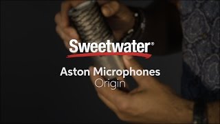 Video thumbnail for Aston Microphones Origin Condenser Microphone Overview by Sweetwater