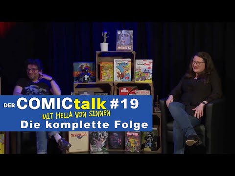 DER COMICtalk #19 - Die komplette Folge