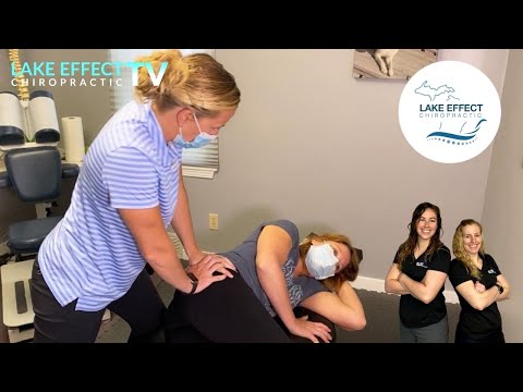 BREAKING UP SCAR TISSUE & BEST ADJUSTMENT FOR HIP REPLACEMENT PATIENT | Bay City Chiropractor