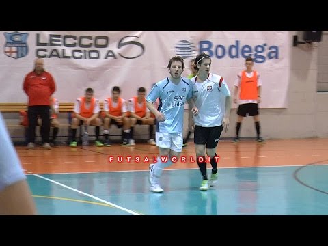 14/2/16 Lecco C5 - Saints Pagnano ... Under 21  , futsal / calcio a 5