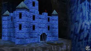 pov: You Stay the Night in Crystal Caves in Donkey Kong 64 🌧️ (+Music & Rain)