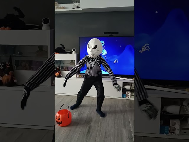 Vídeo relacionado con Disguise Disfraz de Jack Pesadilla Antes de Navidad Deluxe. - Estándar