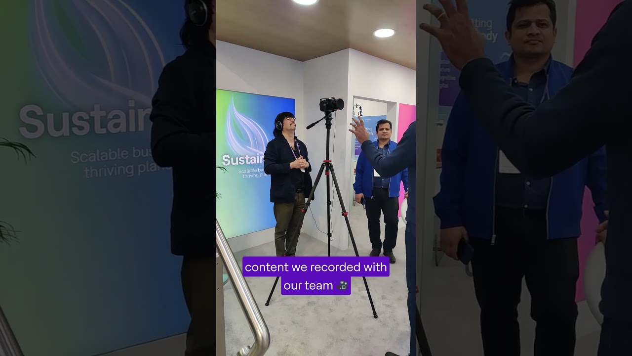 A Day in the Life of an HCLTechie: MWC 2024 Edition 📱