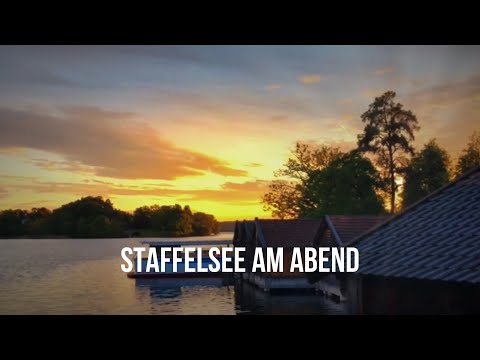 Sonnenuntergang in Seehausen