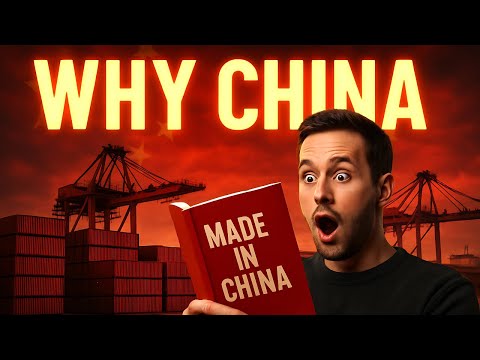 Why Is Everything Made in China The Truth Behind Global Manufacturing || Rebuild History