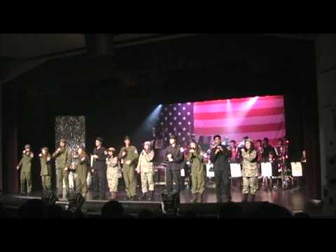 We Are America - Westlake High School ACA/Studio Jazz Ensemble I