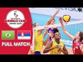Brazil 🆚 Serbia - Full Match | Women’s Volleyball World Cup 2019
